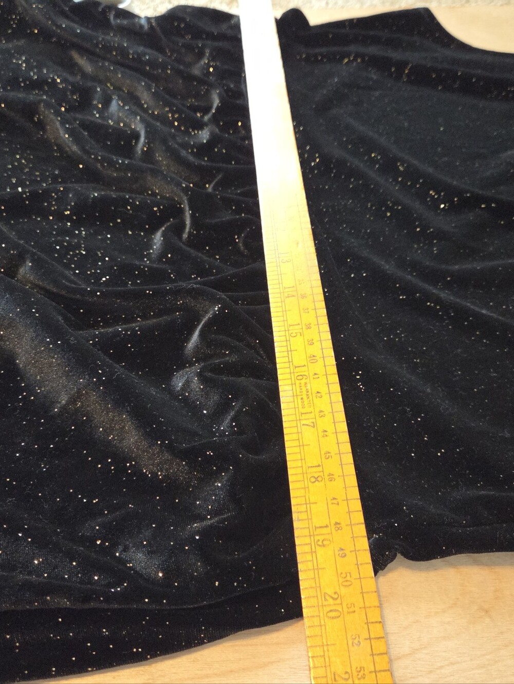 J. Crew Black Velvet Shimmer Tiered Midi Dress - Picture 12 of 12